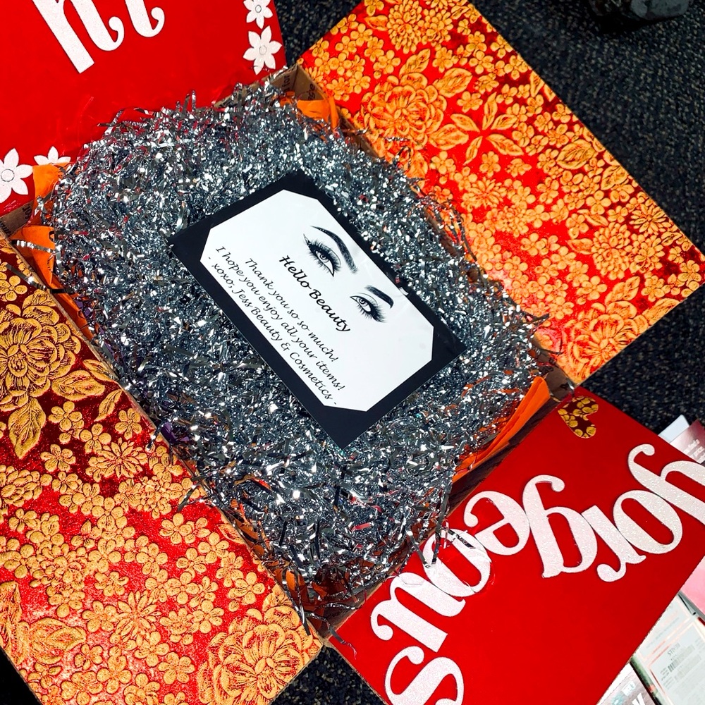 High End Makeup, Skincare and body related mystery boxes for affordable prices!